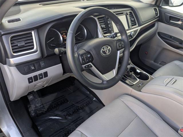 used 2016 Toyota Highlander car, priced at $20,300