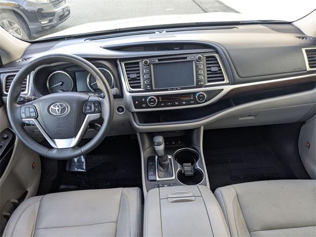 used 2016 Toyota Highlander car, priced at $20,300