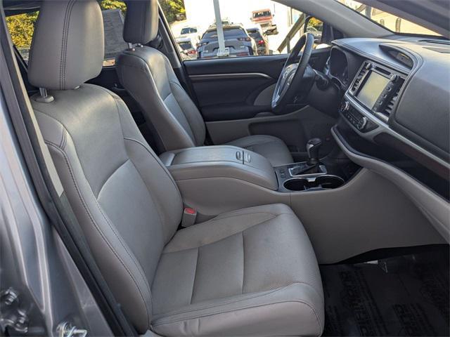 used 2016 Toyota Highlander car, priced at $20,300