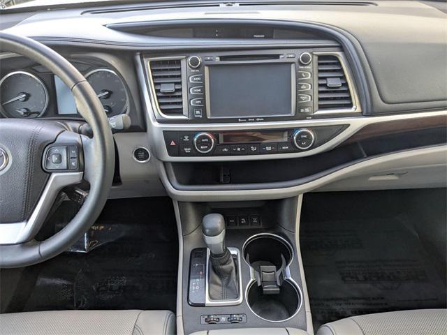 used 2016 Toyota Highlander car, priced at $20,300