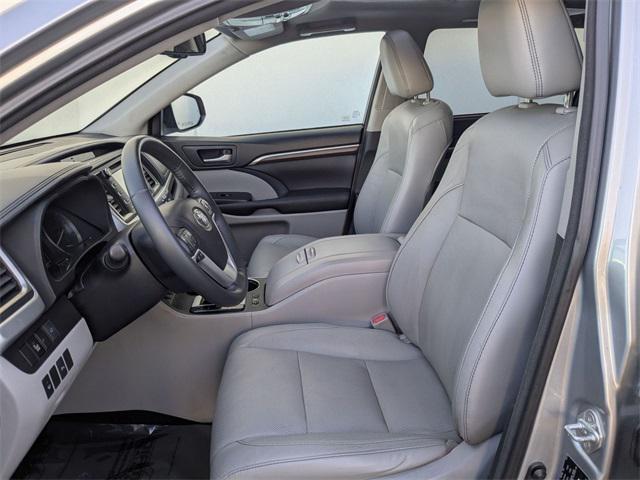 used 2016 Toyota Highlander car, priced at $20,300