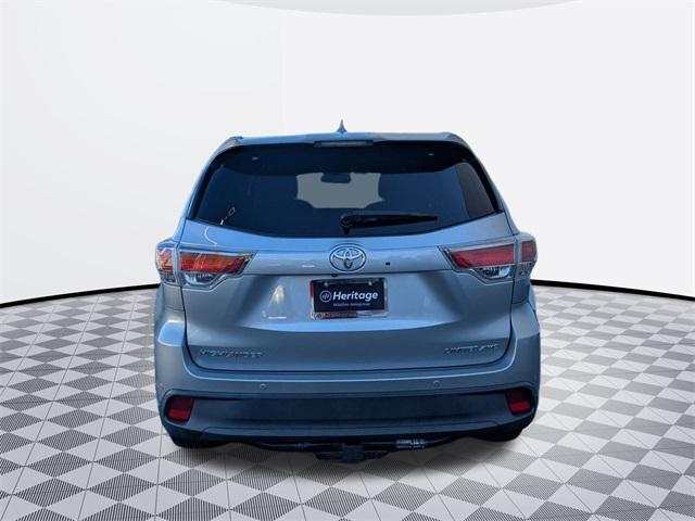 used 2016 Toyota Highlander car, priced at $20,300