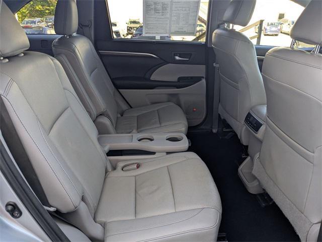 used 2016 Toyota Highlander car, priced at $20,300
