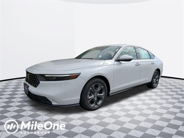 new 2024 Honda Accord car, priced at $30,031