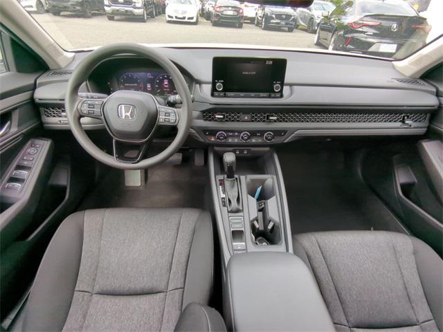 new 2024 Honda Accord car, priced at $30,031