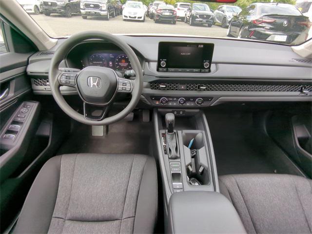 new 2024 Honda Accord car, priced at $30,031