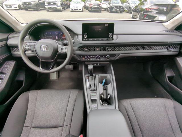 new 2024 Honda Accord car, priced at $30,031