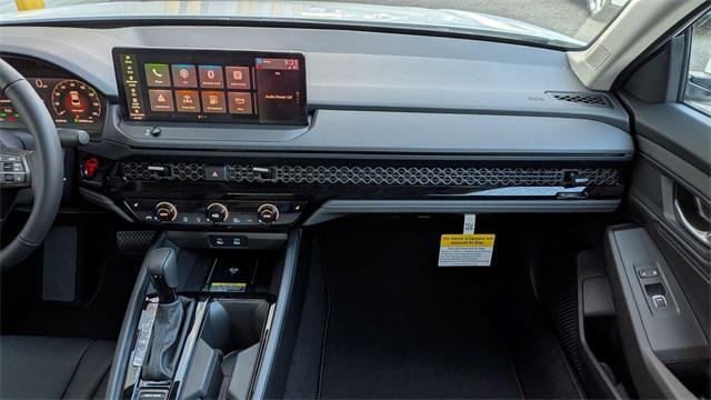 new 2025 Honda Accord Hybrid car, priced at $34,749