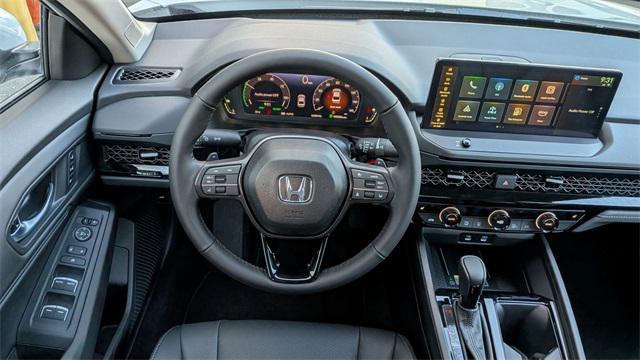 new 2025 Honda Accord Hybrid car, priced at $34,749