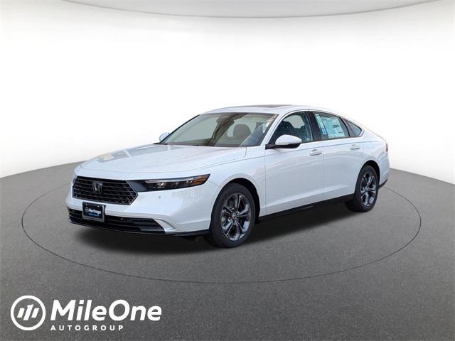 new 2025 Honda Accord Hybrid car, priced at $34,749