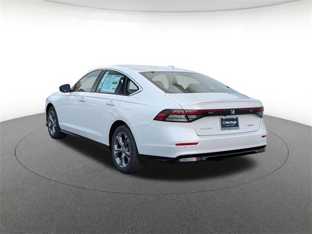 new 2025 Honda Accord Hybrid car, priced at $34,749