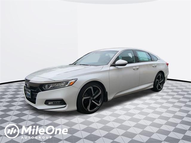 used 2019 Honda Accord car, priced at $18,800