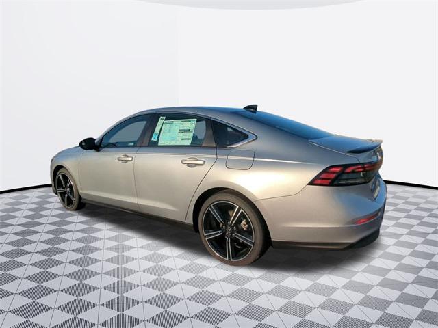 new 2024 Honda Accord Hybrid car, priced at $32,444