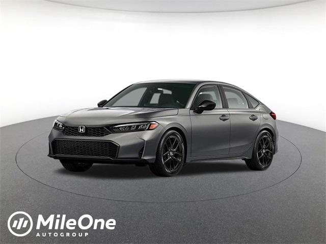 new 2026 Honda Civic car, priced at $29,117