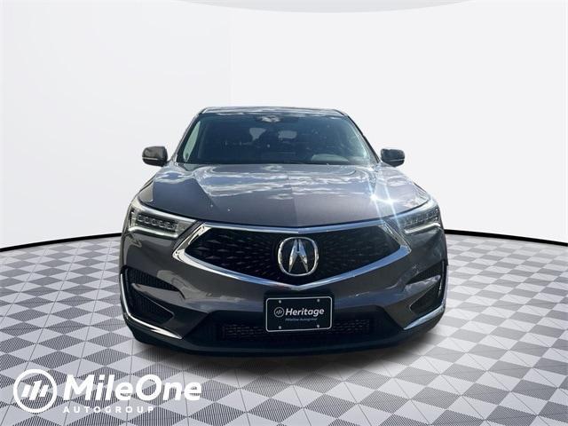 used 2021 Acura RDX car, priced at $33,600