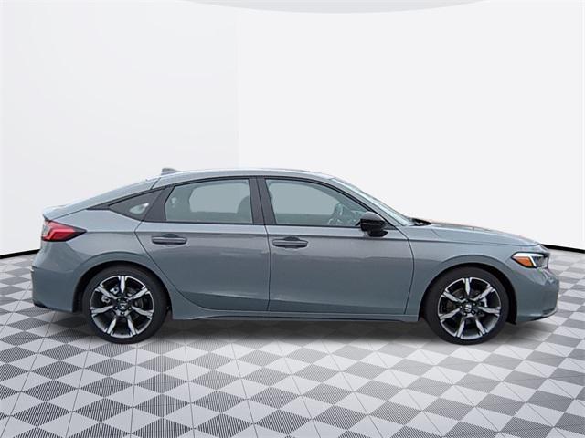 new 2025 Honda Civic Hybrid car, priced at $34,205