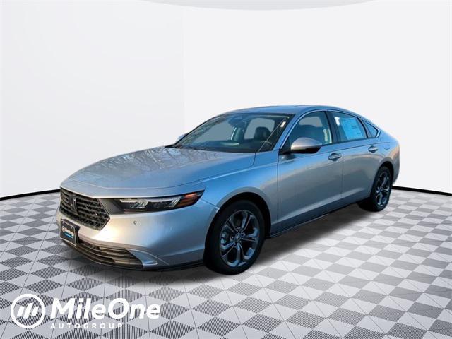 new 2024 Honda Accord Hybrid car, priced at $33,839