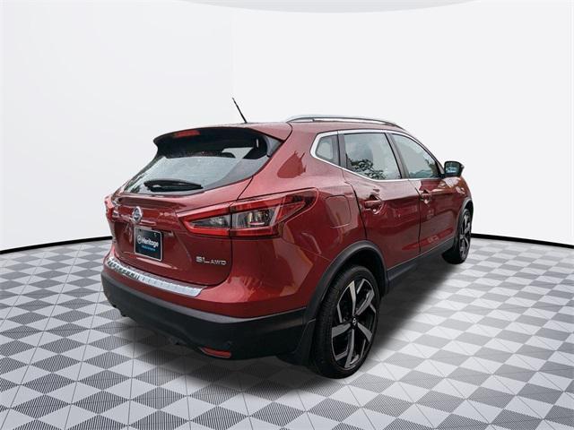 used 2022 Nissan Rogue Sport car, priced at $23,200