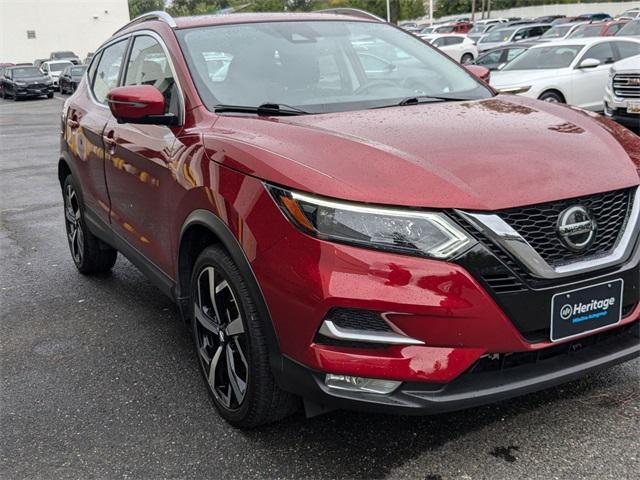 used 2022 Nissan Rogue Sport car, priced at $23,200