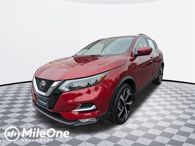 used 2022 Nissan Rogue Sport car, priced at $23,200