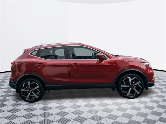 used 2022 Nissan Rogue Sport car, priced at $23,200