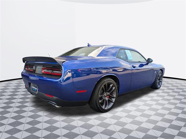 used 2022 Dodge Challenger car, priced at $39,300