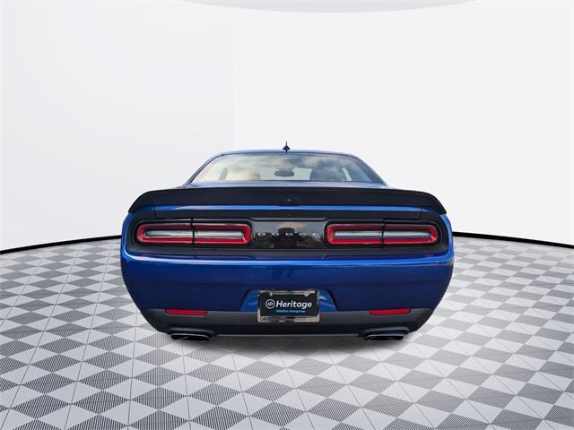 used 2022 Dodge Challenger car, priced at $39,300