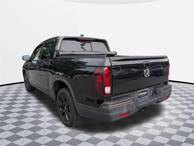 used 2020 Honda Ridgeline car, priced at $25,600