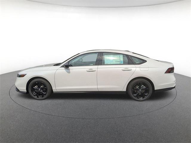 new 2025 Honda Accord car, priced at $30,705