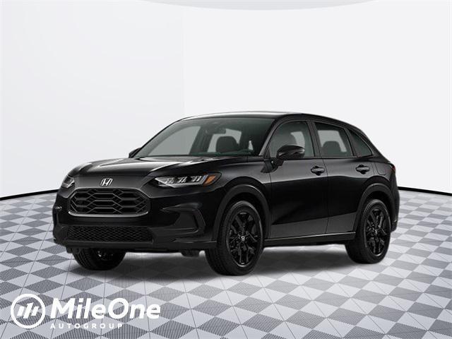 new 2026 Honda HR-V car, priced at $30,895