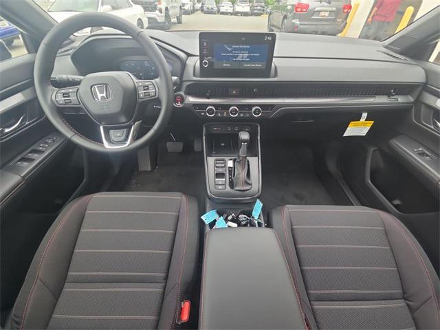 new 2026 Honda CR-V Hybrid car, priced at $40,650