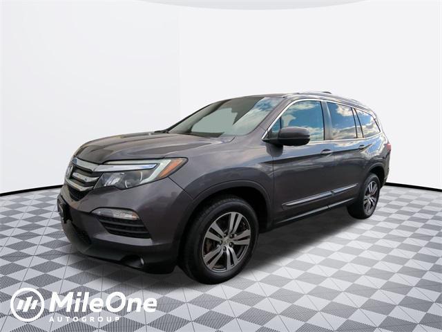 used 2017 Honda Pilot car, priced at $15,300