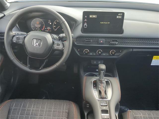 new 2026 Honda HR-V car, priced at $31,050
