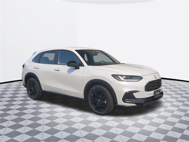 new 2026 Honda HR-V car, priced at $31,050