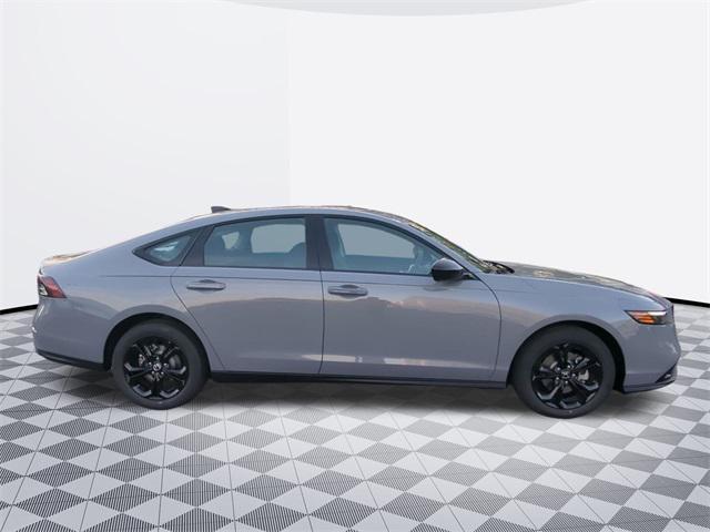 new 2025 Honda Accord car, priced at $30,705