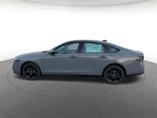 new 2025 Honda Accord car, priced at $30,705