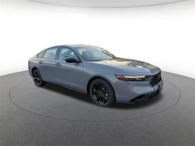 new 2025 Honda Accord car, priced at $30,705
