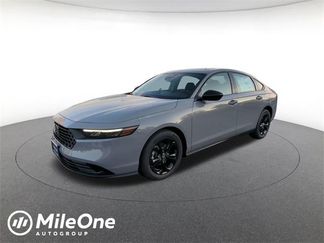new 2025 Honda Accord car, priced at $30,705