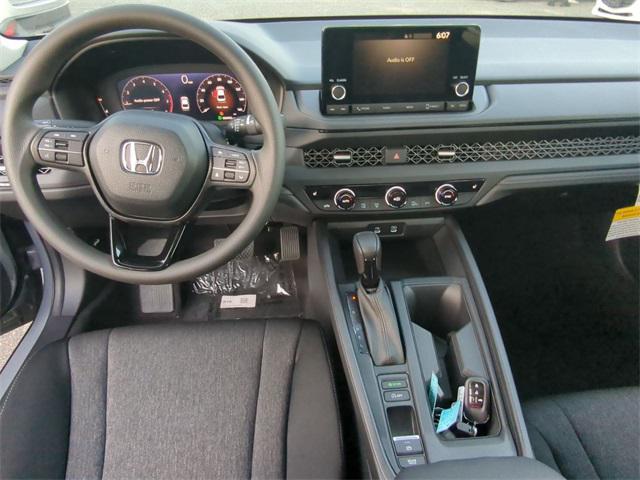 new 2025 Honda Accord car, priced at $30,705