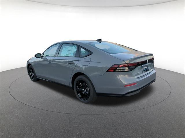 new 2025 Honda Accord car, priced at $30,705