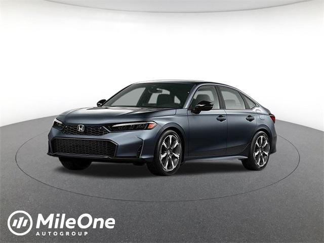 new 2026 Honda Civic Hybrid car, priced at $31,488