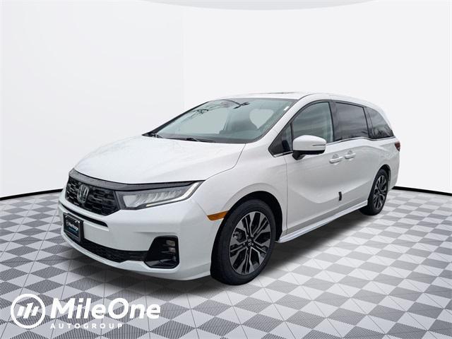 new 2025 Honda Odyssey car, priced at $48,530