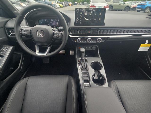new 2025 Honda Civic Hybrid car, priced at $31,119