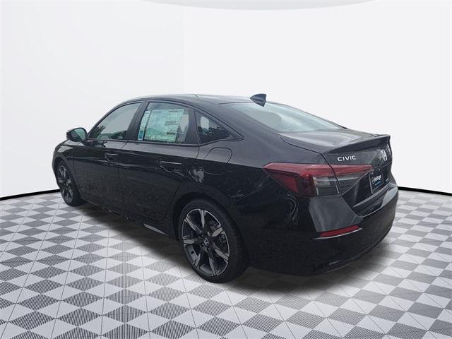 new 2025 Honda Civic Hybrid car, priced at $31,119