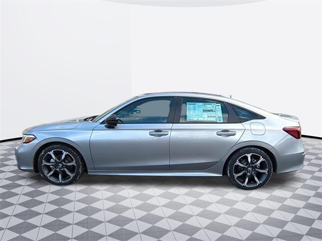 new 2025 Honda Civic Hybrid car, priced at $32,845