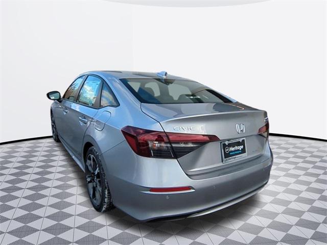 new 2025 Honda Civic Hybrid car, priced at $32,845