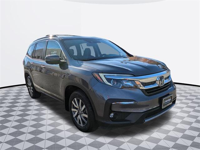 used 2022 Honda Pilot car, priced at $27,800