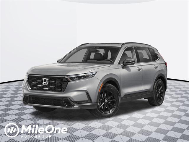 new 2026 Honda CR-V Hybrid car, priced at $41,620