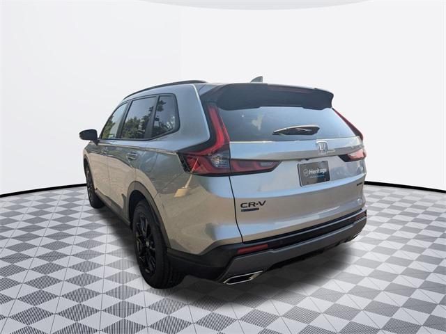 new 2026 Honda CR-V Hybrid car, priced at $40,820