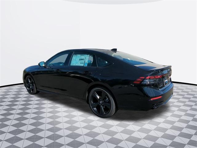 new 2024 Honda Accord Hybrid car, priced at $34,157